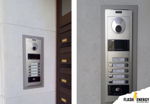 Placas - Vídeo Porteiro