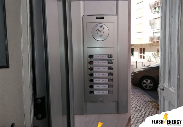 Placas - Vídeo Porteiro