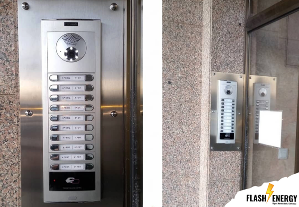 Placas - Vídeo Porteiro